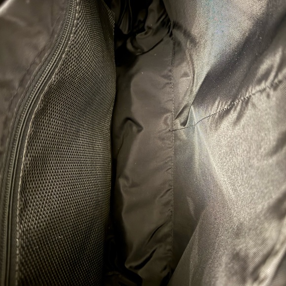 Danny K Beverly Hills Sun & Moon Black Zippered Tote Bag w/ glasses case - Picture 8 of 13